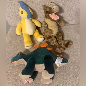 Build-A-Bear Dinosaur Plush Stuffed Animals